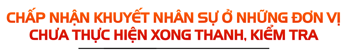 Hà Tĩnh kiên quyết chống chạy chức, chạy quyền trong công tác nhân sự đại hội