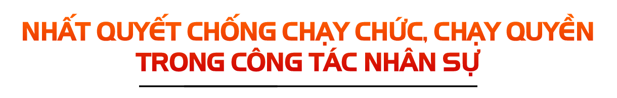 Hà Tĩnh kiên quyết chống chạy chức, chạy quyền trong công tác nhân sự đại hội