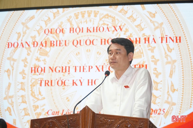 Thứ trưởng Bộ Ngoại giao Lê Anh Tuấn tiếp thu, giải trình, đồng thời đề nghị các cơ quan chức năng sớm nghiên cứu, giải quyết kiến nghị chính đáng của cử tri.